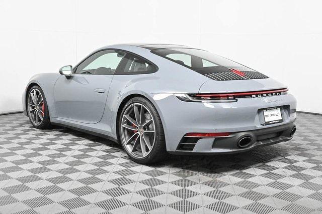 used 2024 Porsche 911 car, priced at $185,997