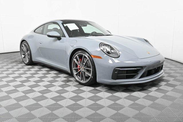 used 2024 Porsche 911 car, priced at $185,997