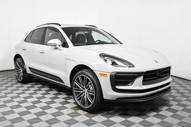used 2024 Porsche Macan car, priced at $60,208