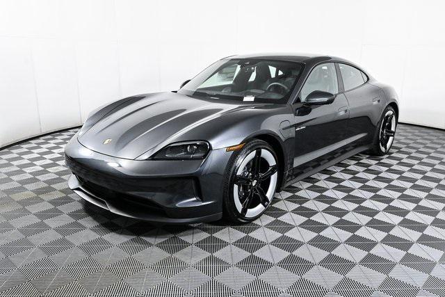 new 2025 Porsche Taycan car, priced at $126,875