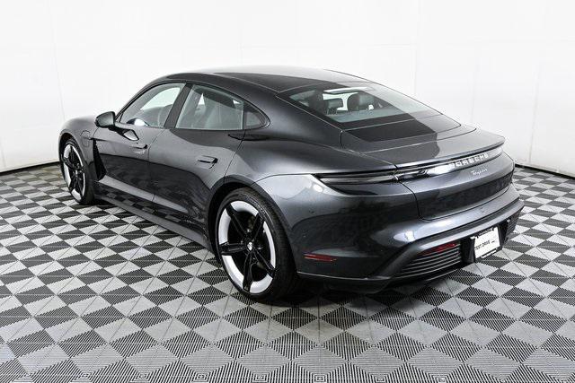 new 2025 Porsche Taycan car, priced at $126,875