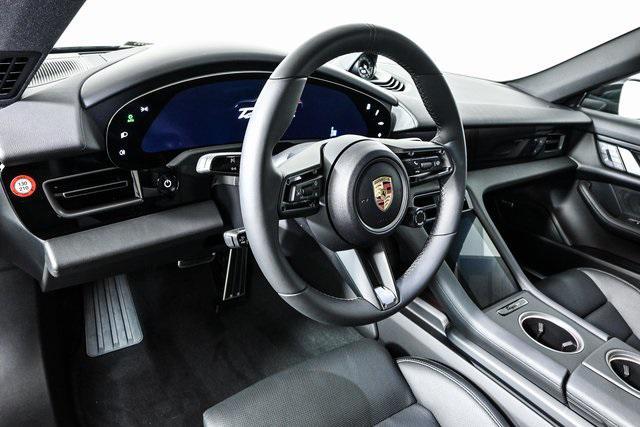 new 2025 Porsche Taycan car, priced at $126,875