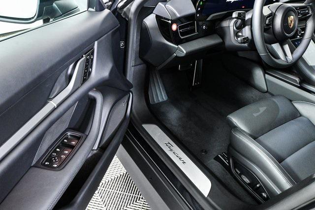 new 2025 Porsche Taycan car, priced at $126,875