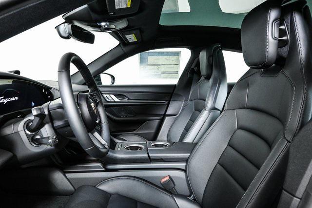new 2025 Porsche Taycan car, priced at $126,875