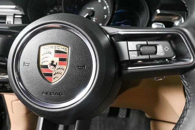 used 2025 Porsche Macan car, priced at $64,835
