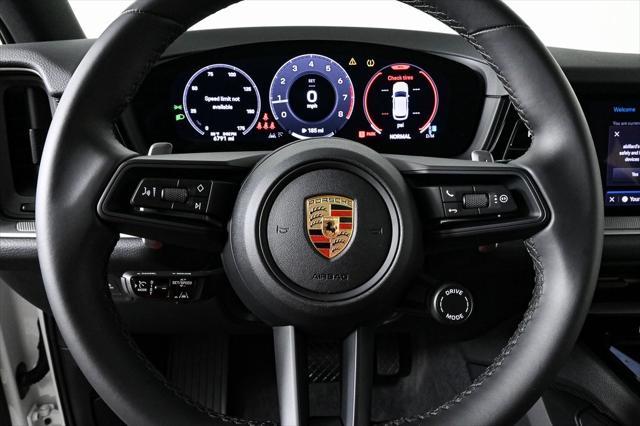 used 2024 Porsche Cayenne car, priced at $87,832
