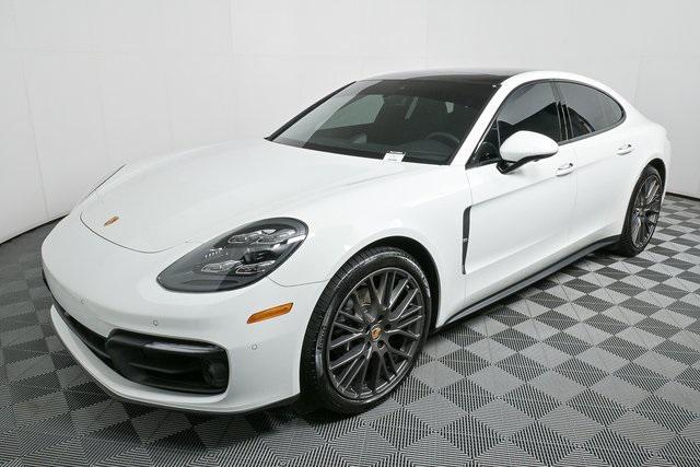 used 2022 Porsche Panamera car, priced at $79,500