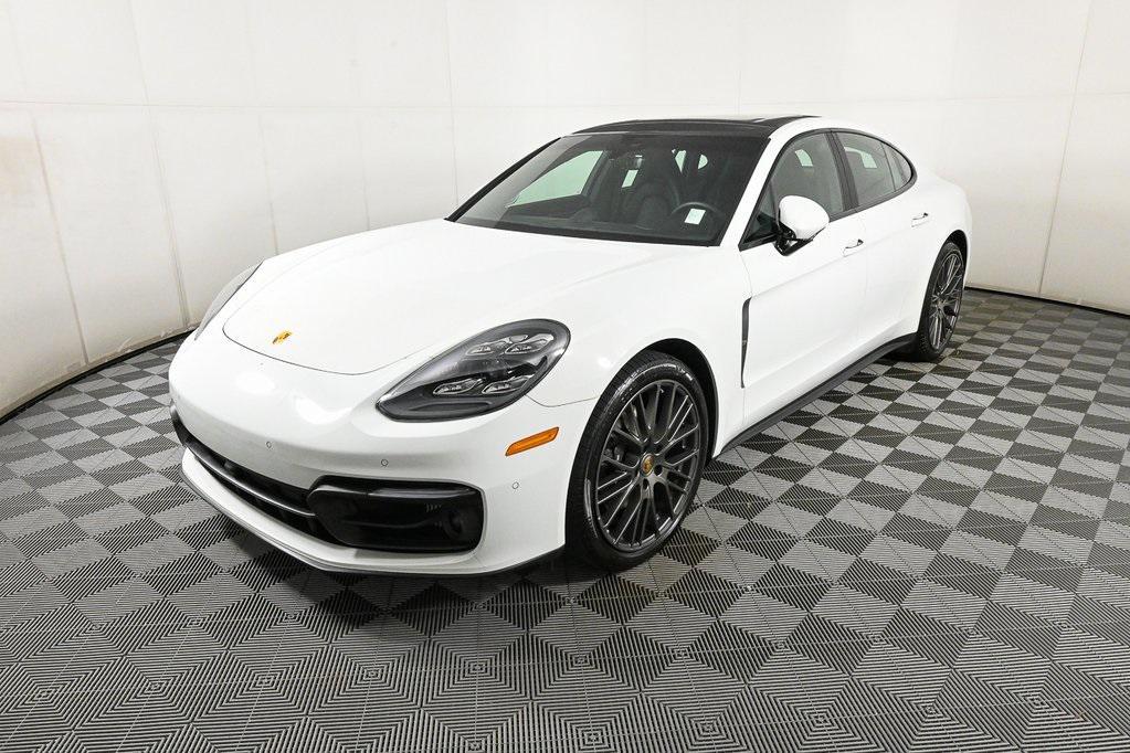 used 2022 Porsche Panamera car, priced at $79,500