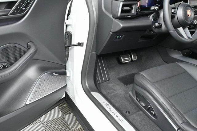 new 2025 Porsche Macan car, priced at $103,195