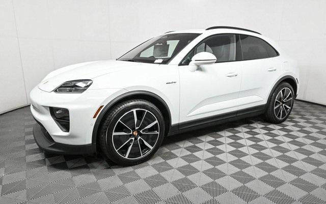 new 2025 Porsche Macan car, priced at $103,195