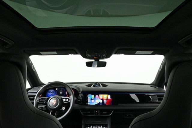 new 2025 Porsche Macan car, priced at $103,195