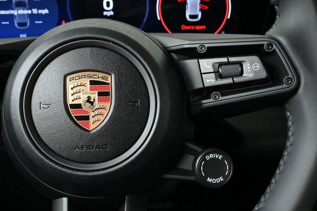 new 2025 Porsche Macan car, priced at $103,195