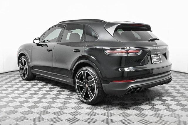 used 2023 Porsche Cayenne E-Hybrid car, priced at $92,886