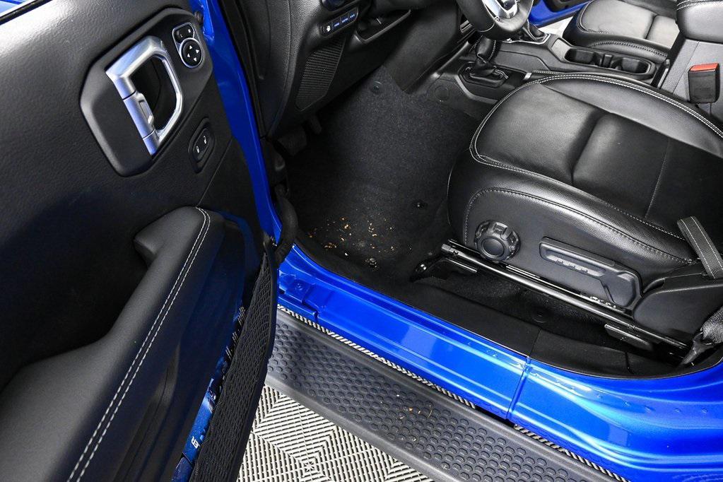 used 2022 Jeep Wrangler Unlimited 4xe car, priced at $37,436