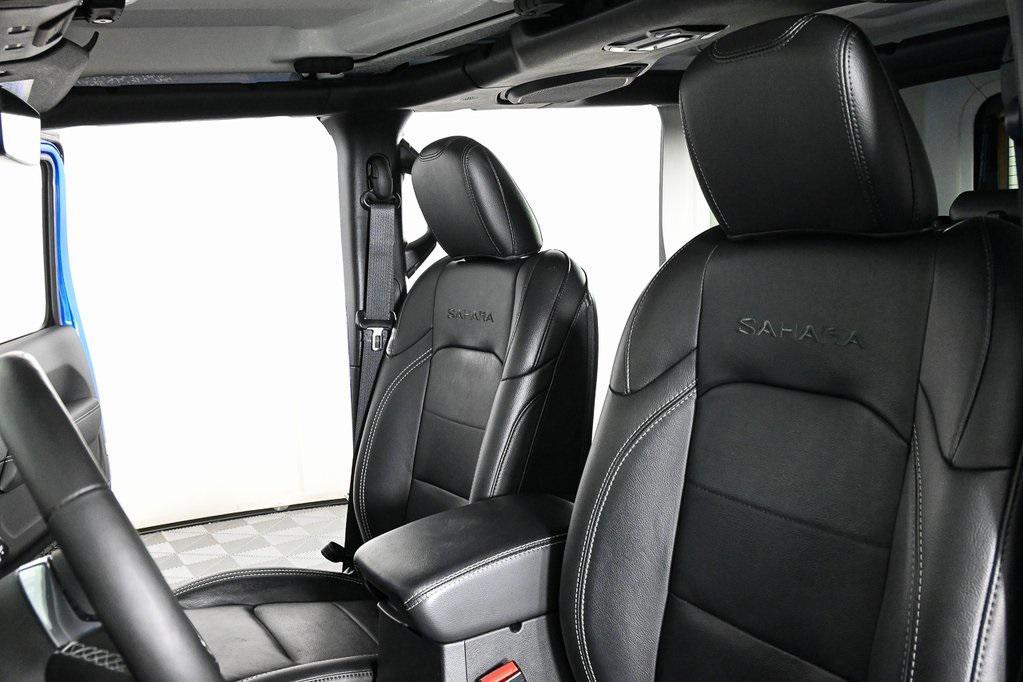 used 2022 Jeep Wrangler Unlimited 4xe car, priced at $37,436