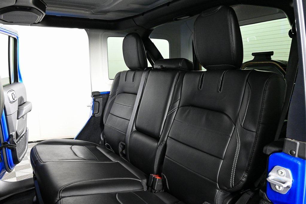 used 2022 Jeep Wrangler Unlimited 4xe car, priced at $37,436