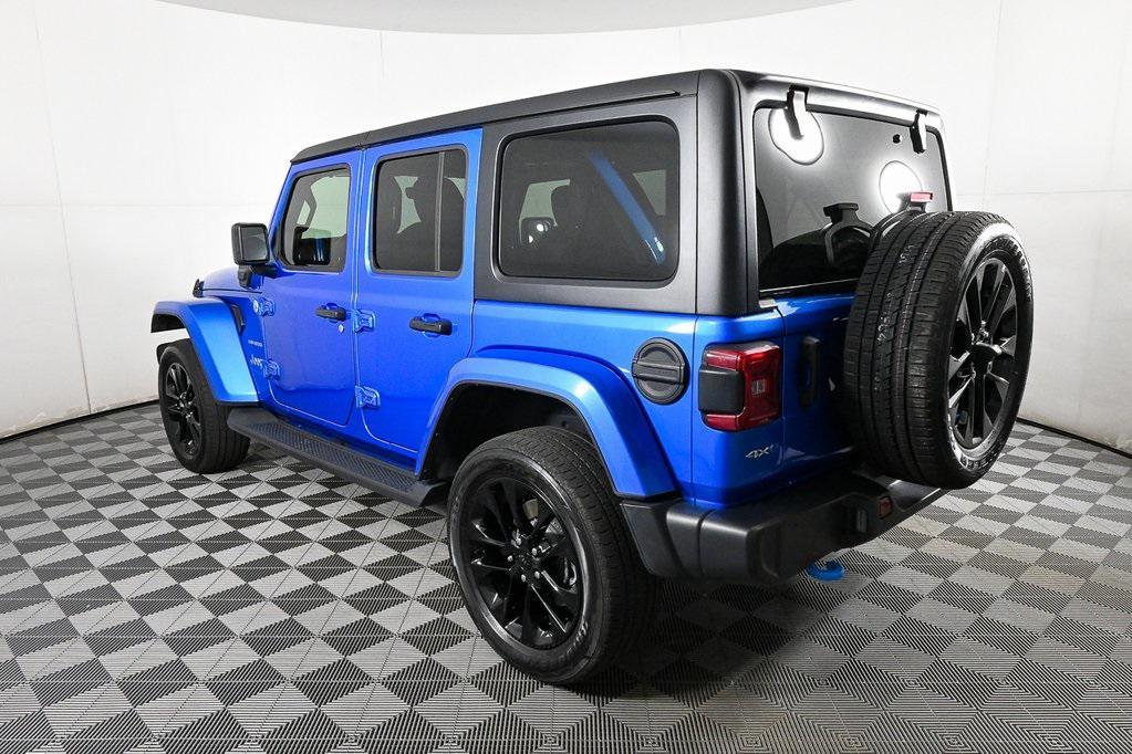 used 2022 Jeep Wrangler Unlimited 4xe car, priced at $37,436