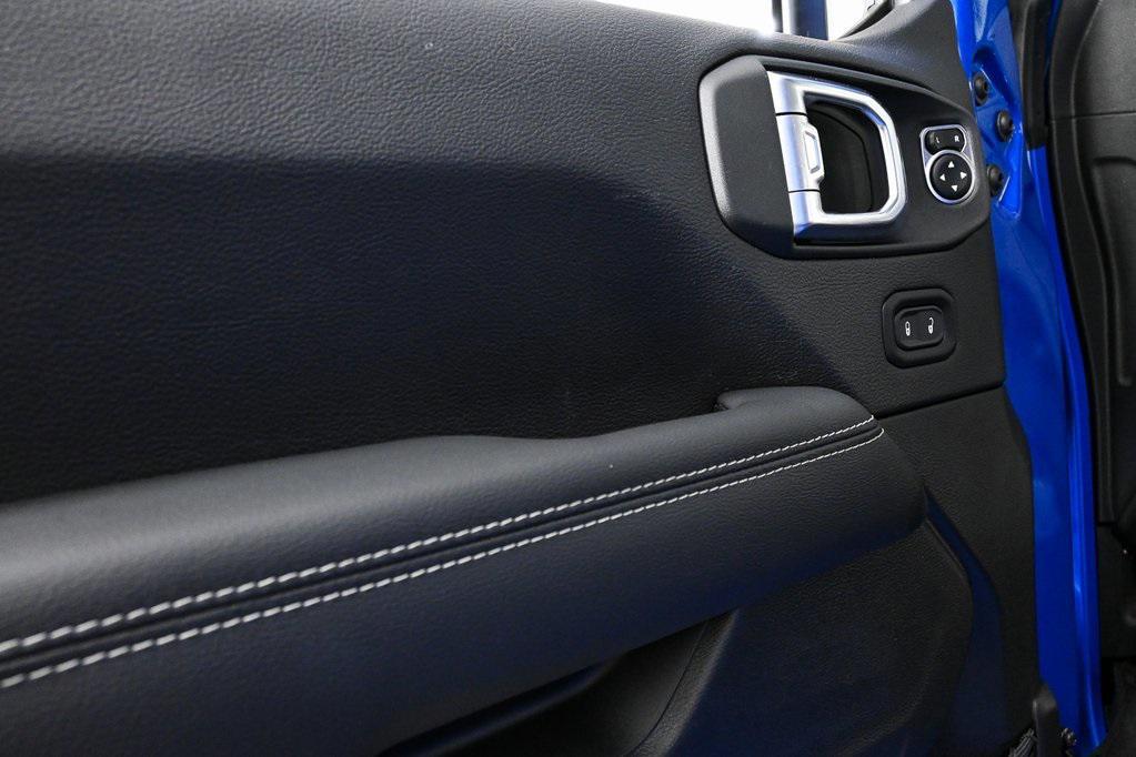 used 2022 Jeep Wrangler Unlimited 4xe car, priced at $37,436