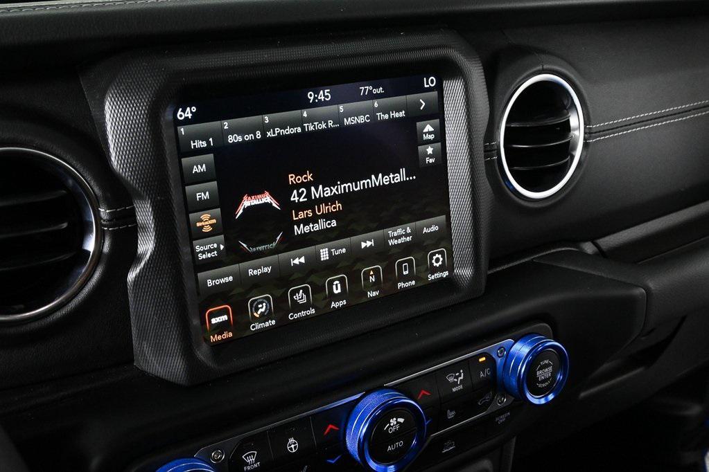 used 2022 Jeep Wrangler Unlimited 4xe car, priced at $37,436