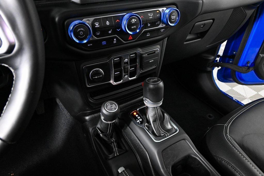 used 2022 Jeep Wrangler Unlimited 4xe car, priced at $37,436