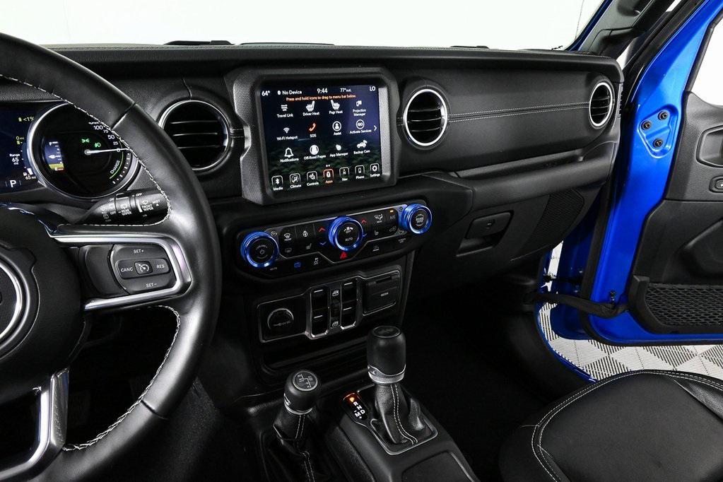 used 2022 Jeep Wrangler Unlimited 4xe car, priced at $37,436