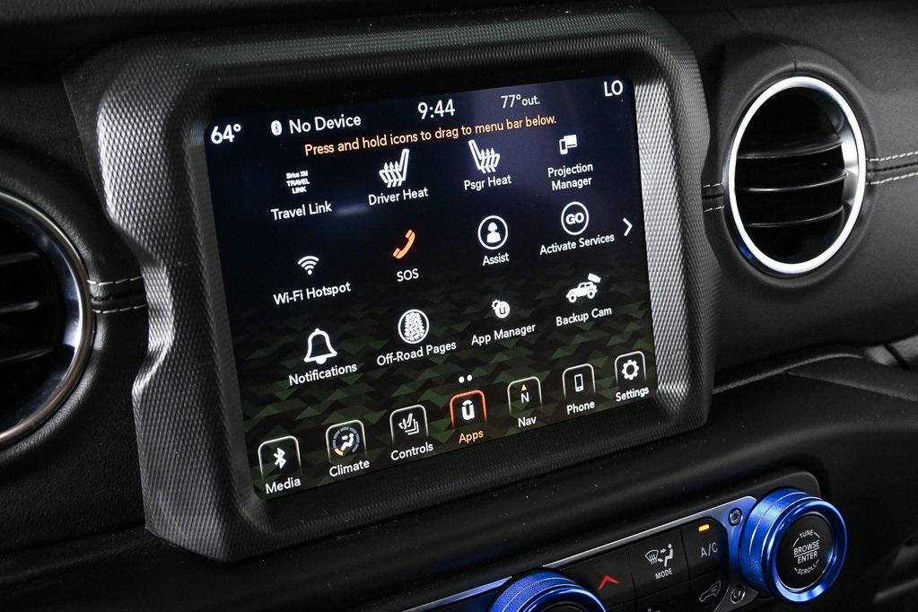 used 2022 Jeep Wrangler Unlimited 4xe car, priced at $37,436