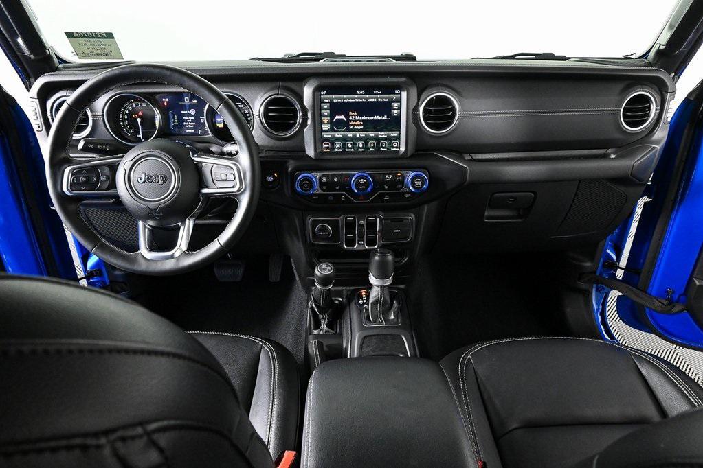 used 2022 Jeep Wrangler Unlimited 4xe car, priced at $37,436