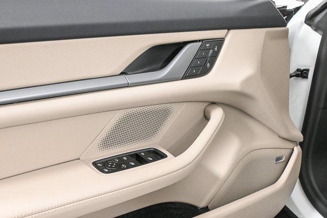 new 2025 Porsche Taycan car, priced at $116,665
