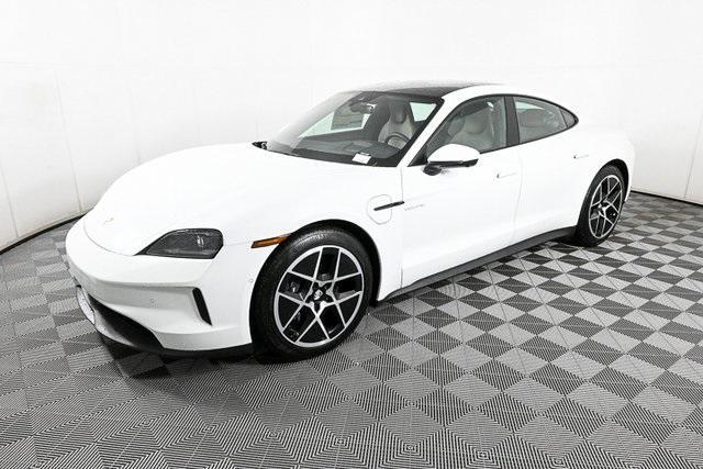 new 2025 Porsche Taycan car, priced at $116,665
