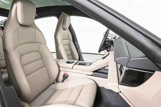 new 2025 Porsche Taycan car, priced at $116,665
