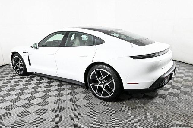 new 2025 Porsche Taycan car, priced at $116,665