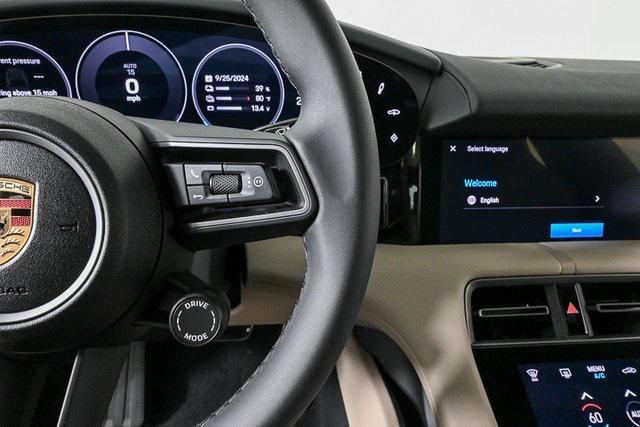 new 2025 Porsche Taycan car, priced at $116,665