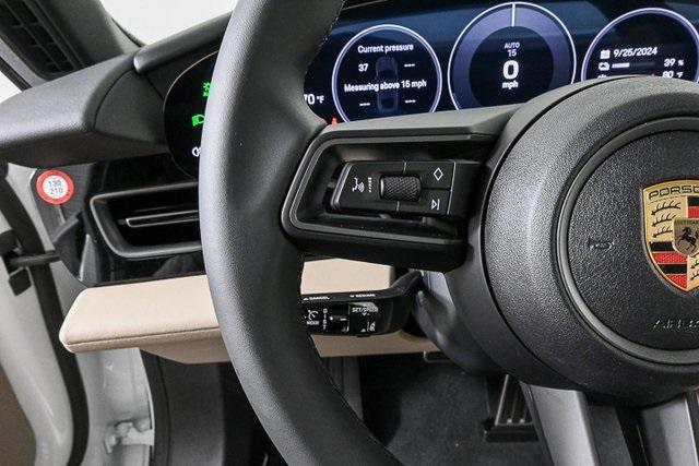 new 2025 Porsche Taycan car, priced at $116,665