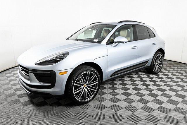 new 2024 Porsche Macan car