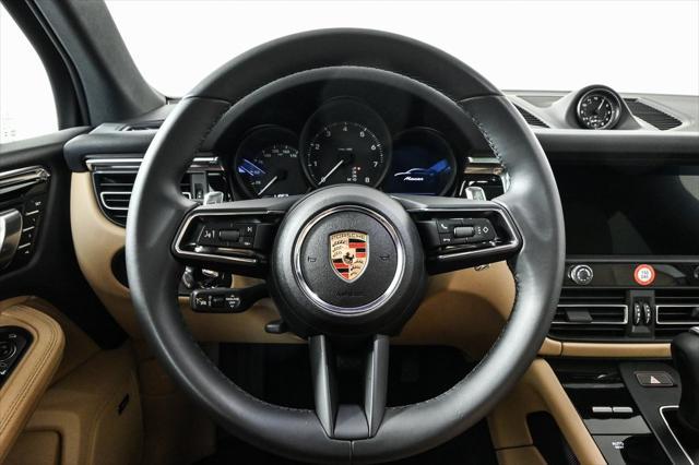 used 2024 Porsche Macan car, priced at $62,861