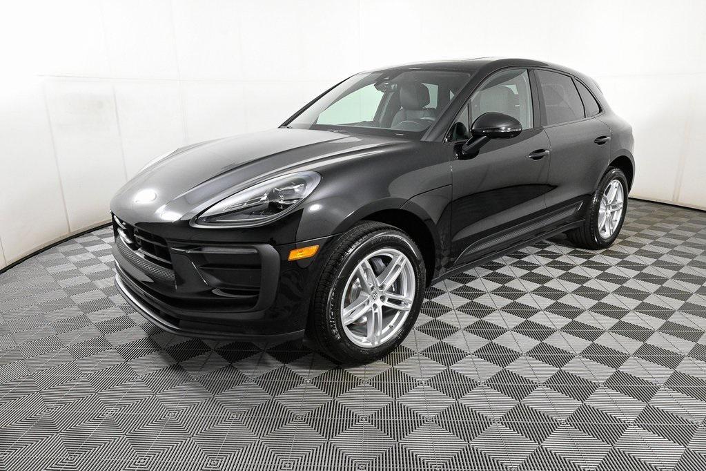 used 2025 Porsche Macan car, priced at $68,371