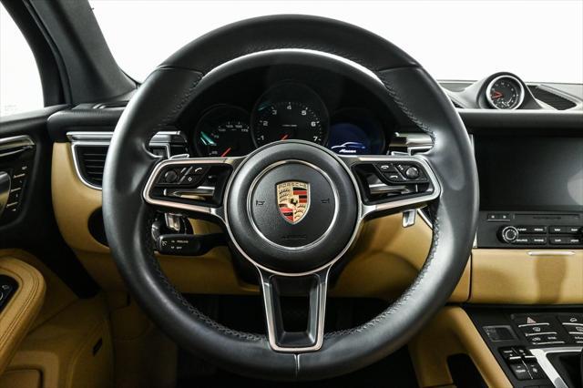 used 2017 Porsche Macan car, priced at $27,238