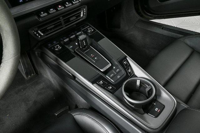 used 2023 Porsche 911 car, priced at $166,209