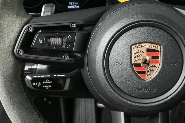 used 2023 Porsche 911 car, priced at $166,209