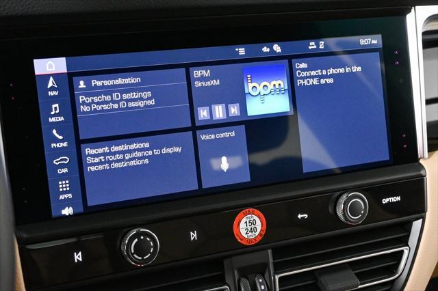 used 2025 Porsche Macan car, priced at $69,682
