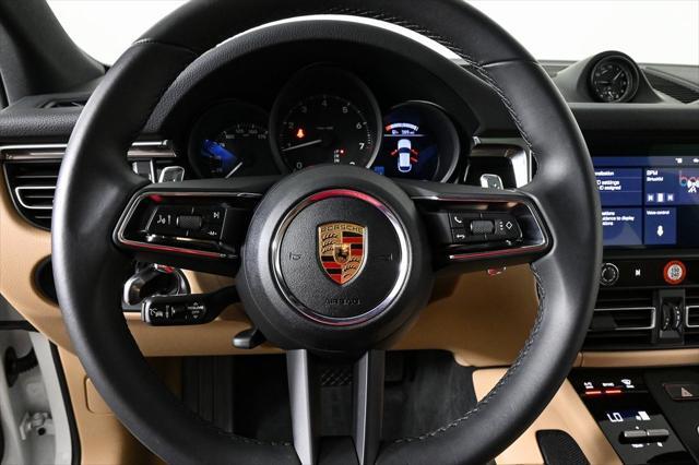 used 2025 Porsche Macan car, priced at $69,682