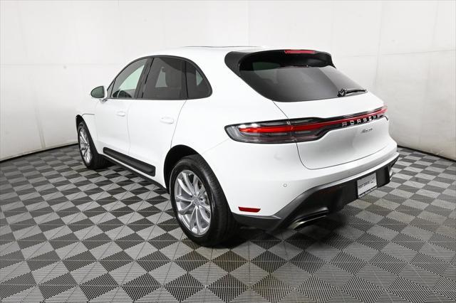 used 2025 Porsche Macan car, priced at $69,682