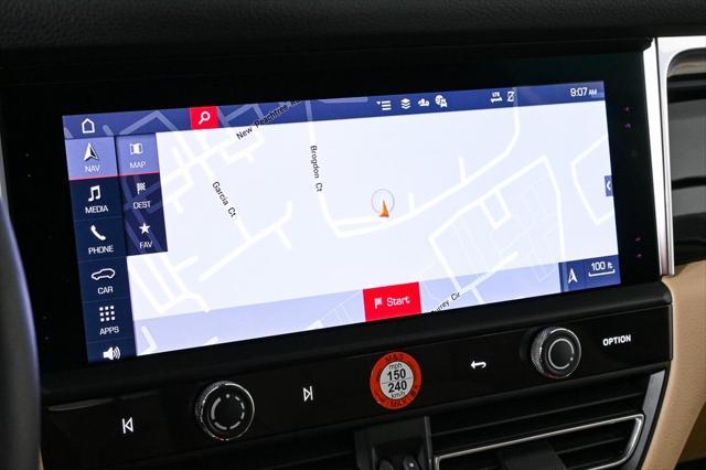 used 2025 Porsche Macan car, priced at $69,682