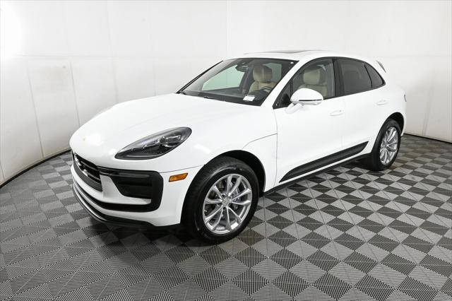 used 2025 Porsche Macan car, priced at $69,682
