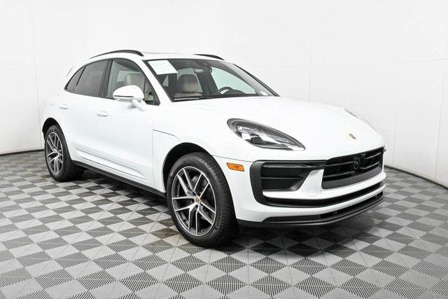 used 2024 Porsche Macan car, priced at $60,649