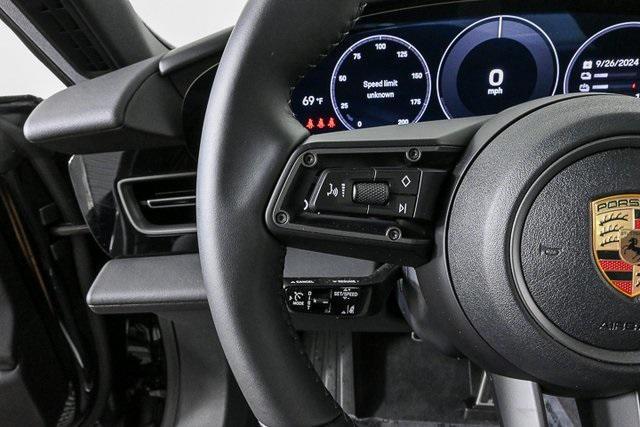 new 2025 Porsche Taycan car, priced at $119,685