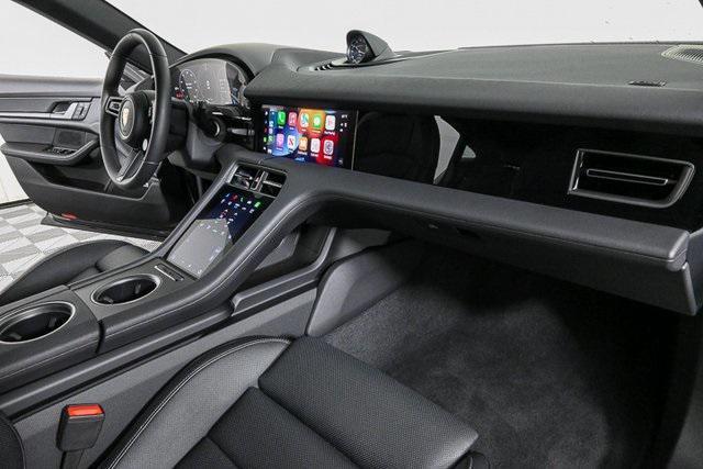 new 2025 Porsche Taycan car, priced at $119,685
