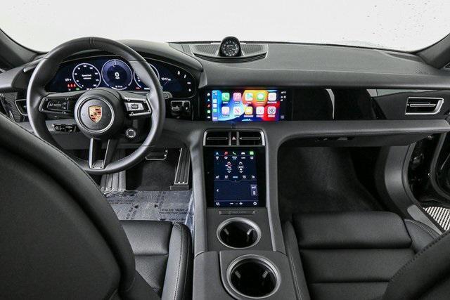 new 2025 Porsche Taycan car, priced at $119,685