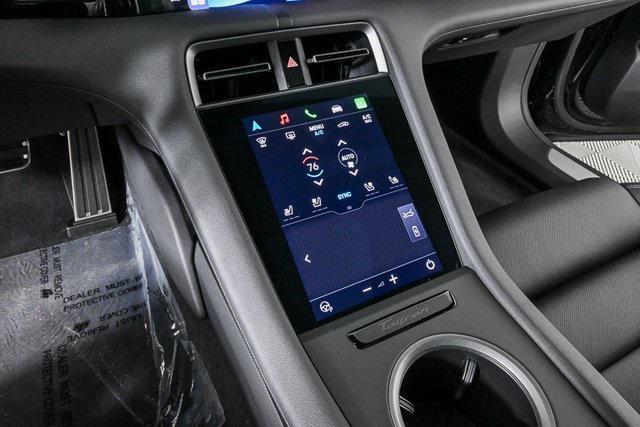 new 2025 Porsche Taycan car, priced at $119,685