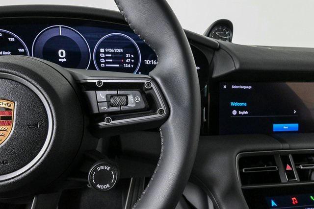 new 2025 Porsche Taycan car, priced at $119,685